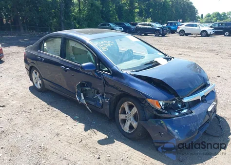 2006 Honda Civic Ex from USA, damaged, VIN 1HGFA16806L067331